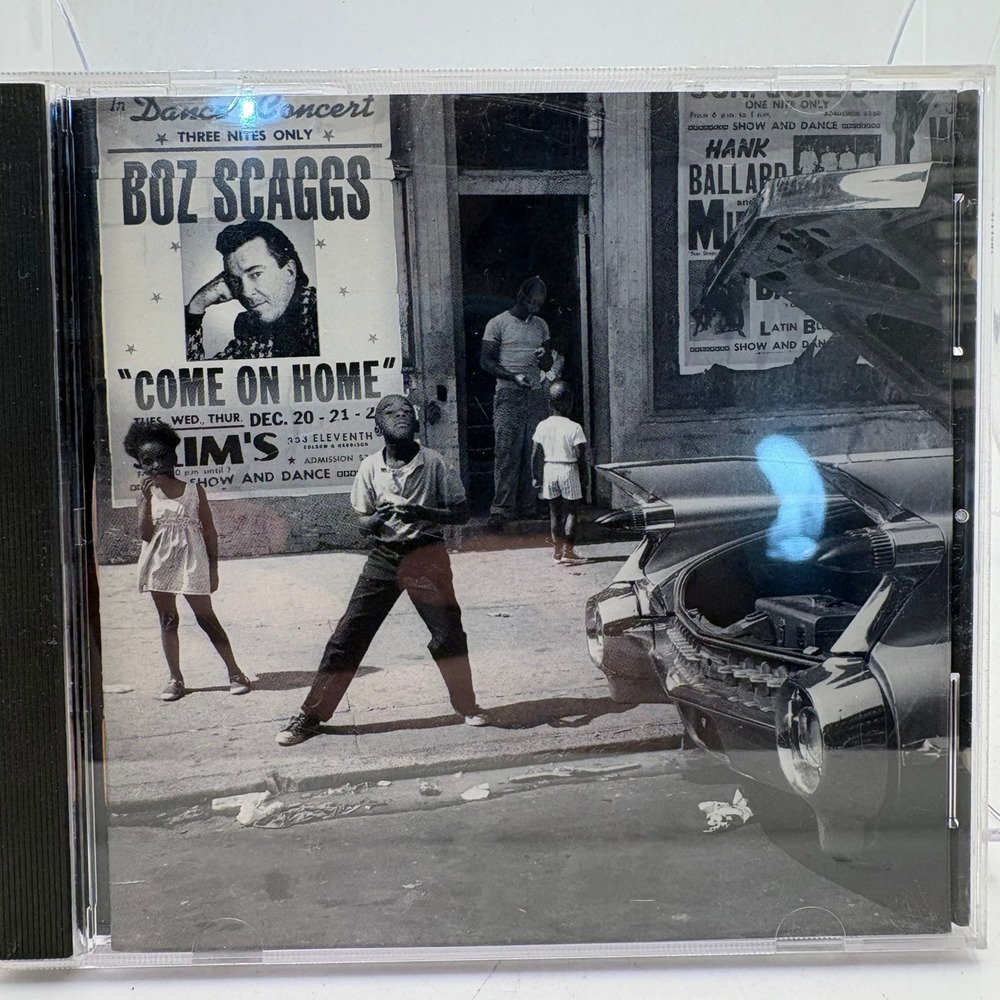Boz‎ Scaggs Come On Home CD 1997 Virgin Records 724384298425 Blues Soul Jazz